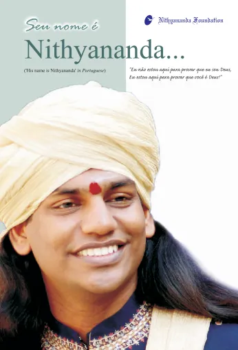 His Name Is Nithyananda - Portuguese